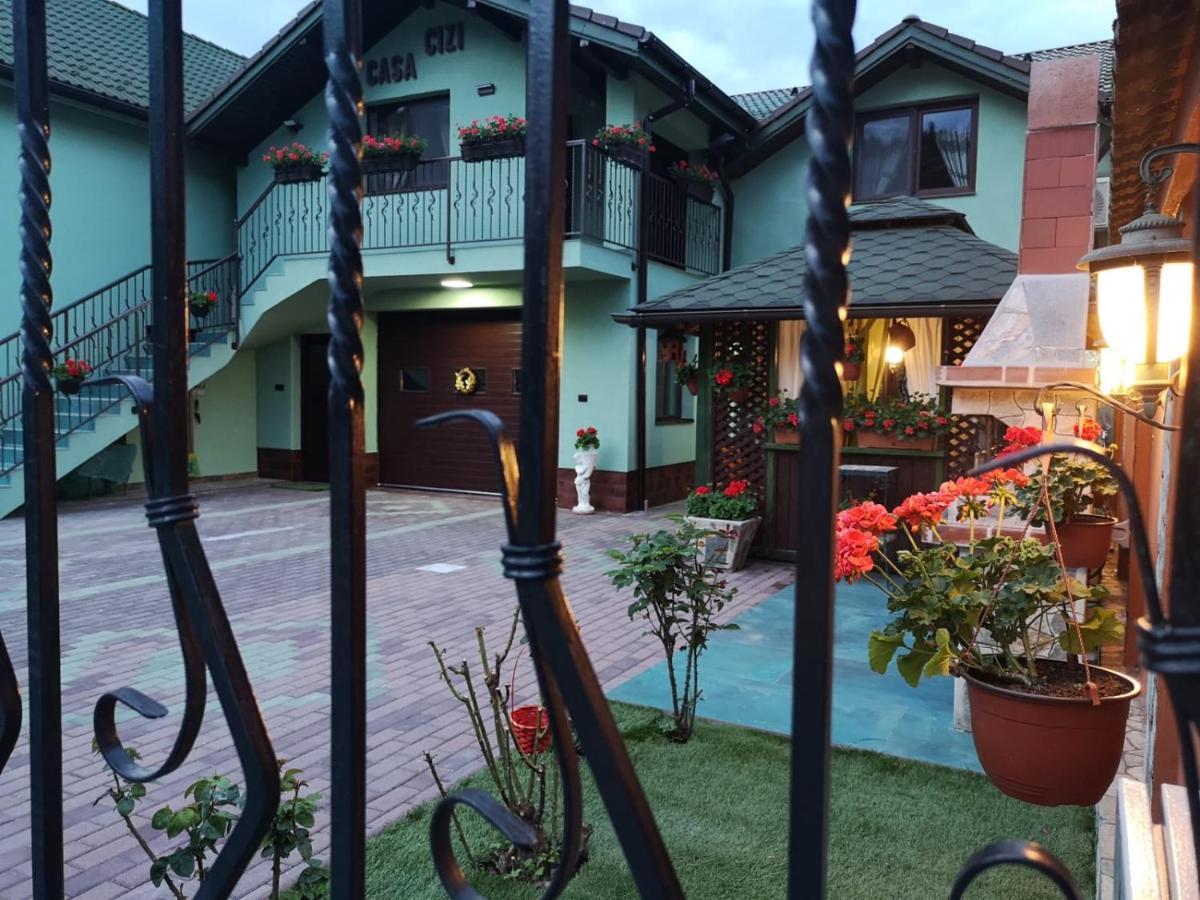Casa Cizi Hotel Călimăneşti Exterior foto