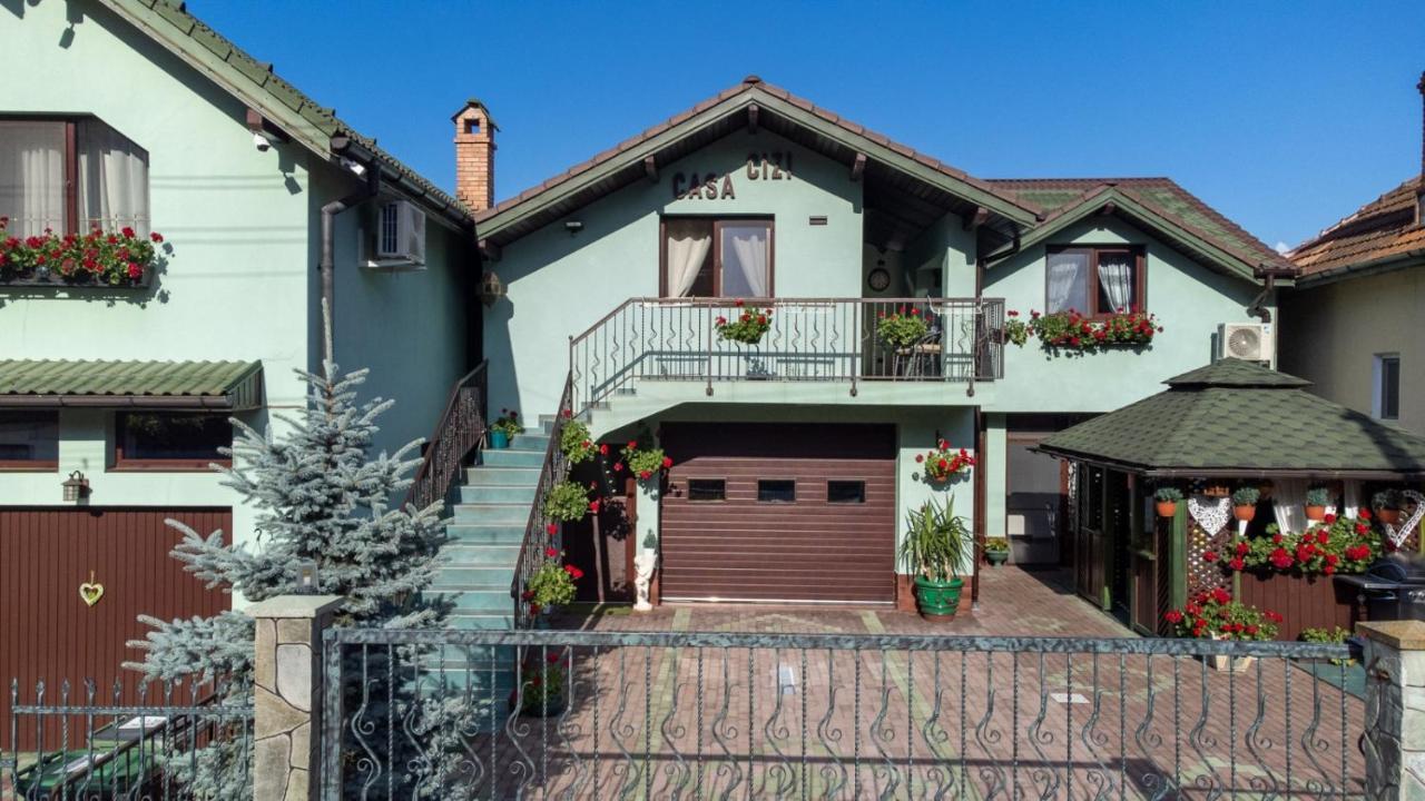 Casa Cizi Hotel Călimăneşti Exterior foto