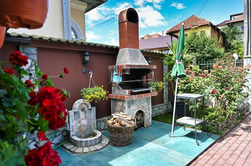 Casa Cizi Hotel Călimăneşti Exterior foto